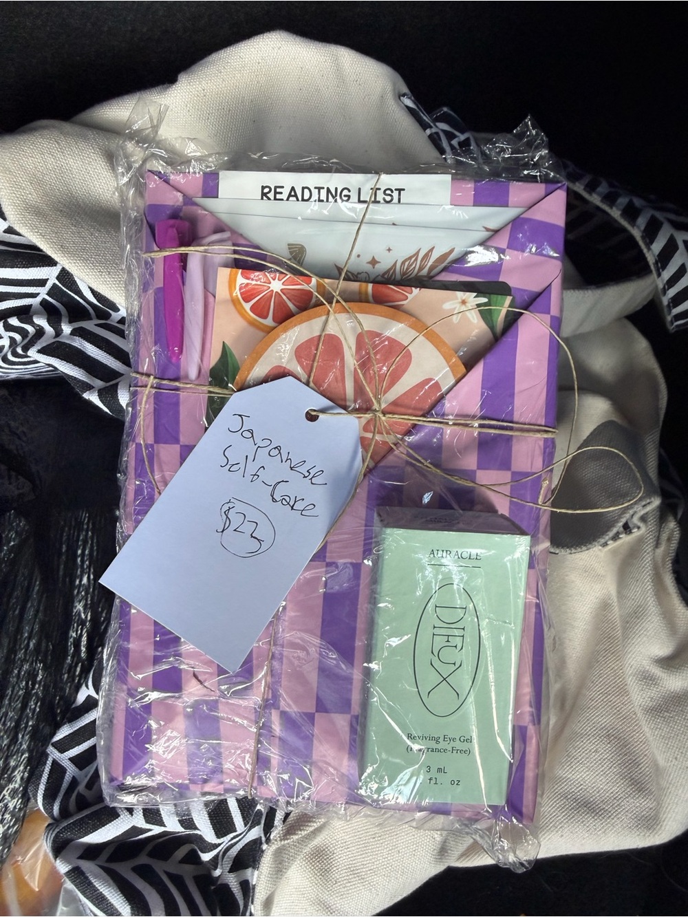 Blind Date with a Surprise Book - Japanese Self Care